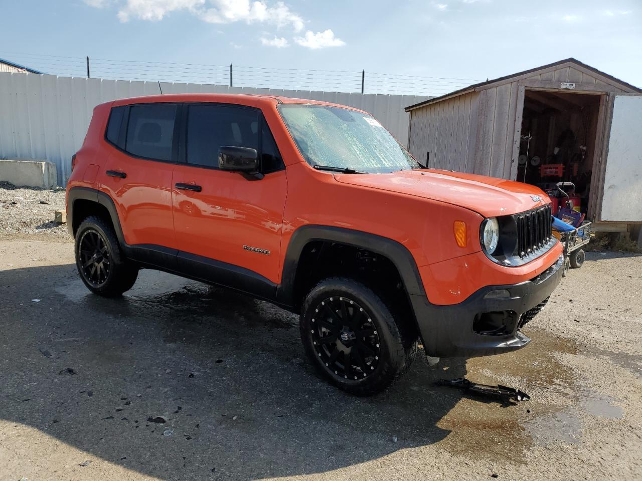 2017 JEEP Renegade