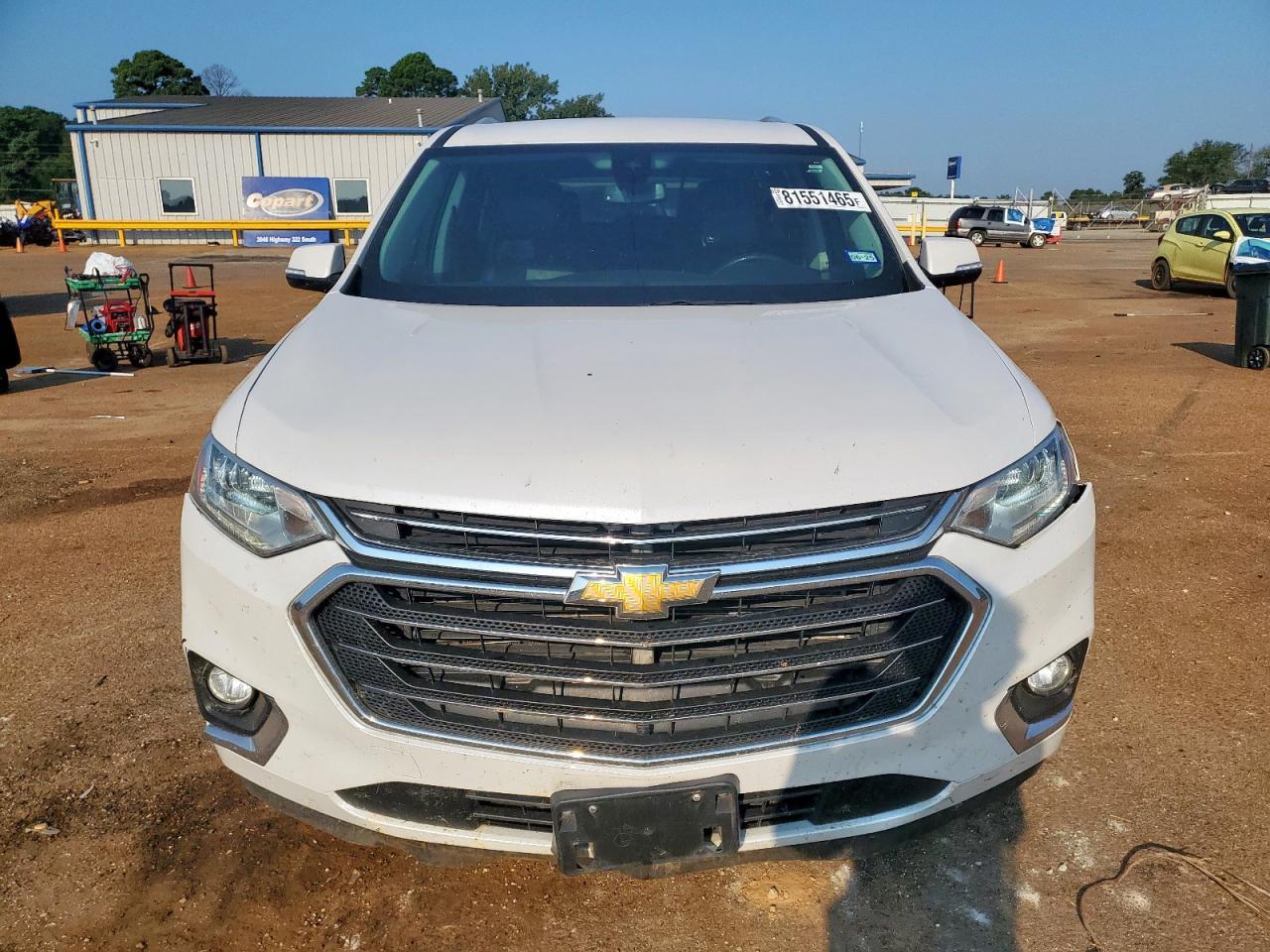 2018 CHEVROLET TRAVERSE