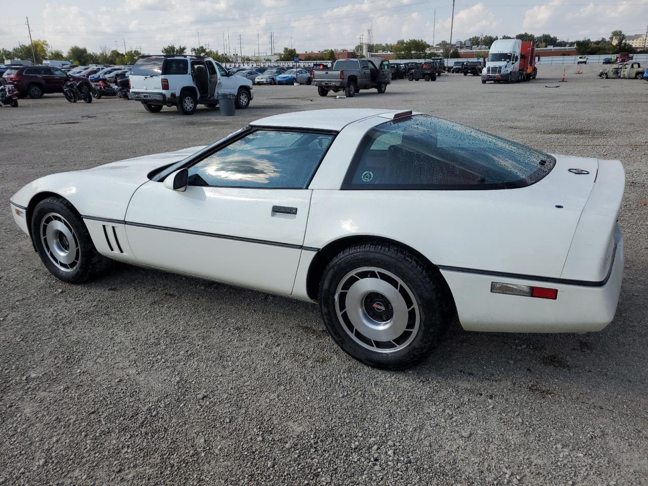 1984 CHEVROLET CORVETTE