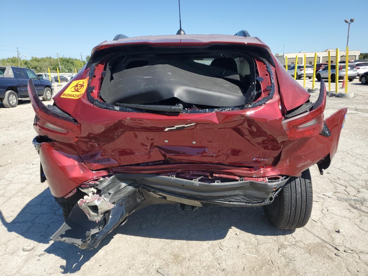 2025 CHEVROLET TRAX