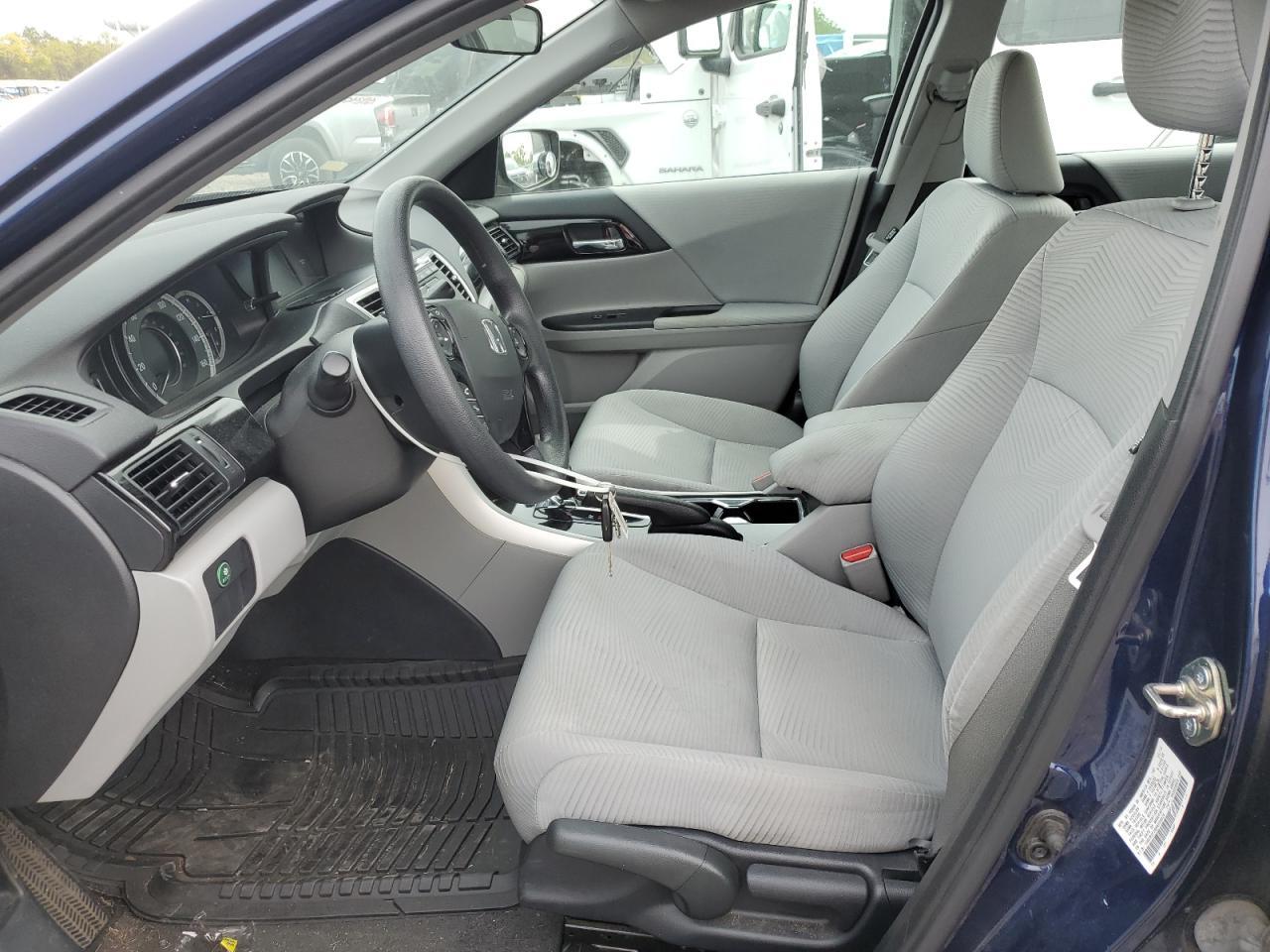 2017 HONDA ACCORD