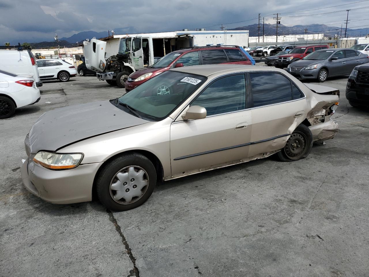 2000 HONDA ACCORD