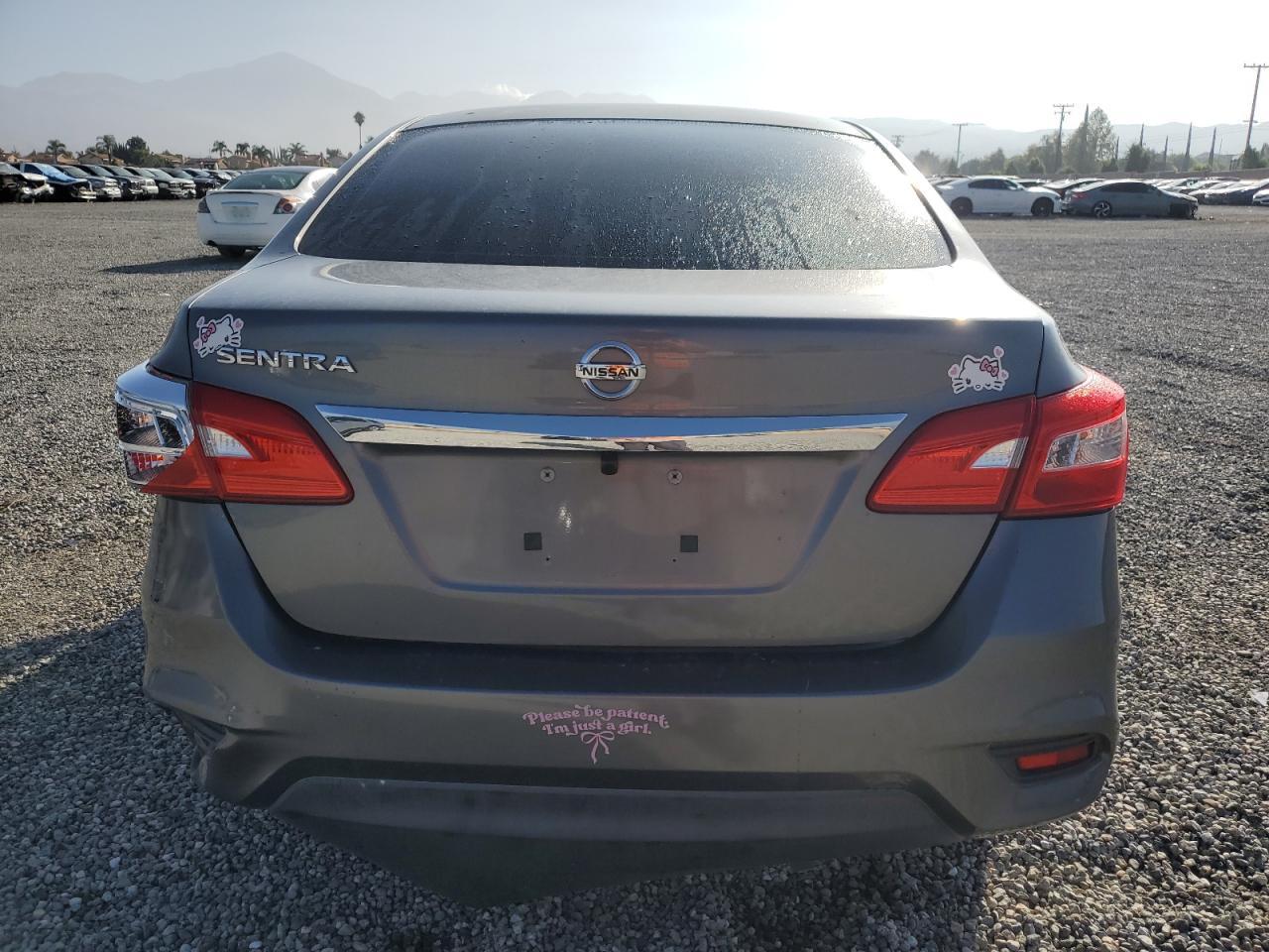 2016 NISSAN SENTRA