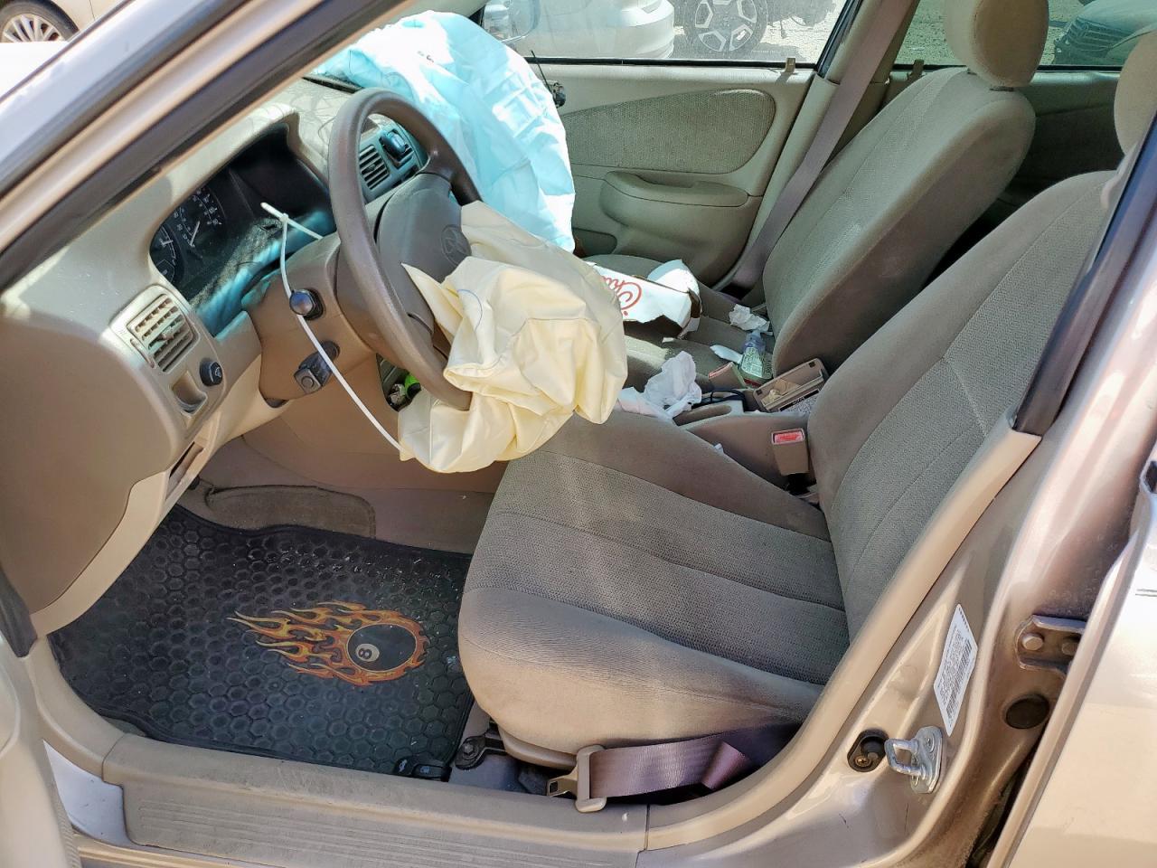 2002 TOYOTA COROLLA