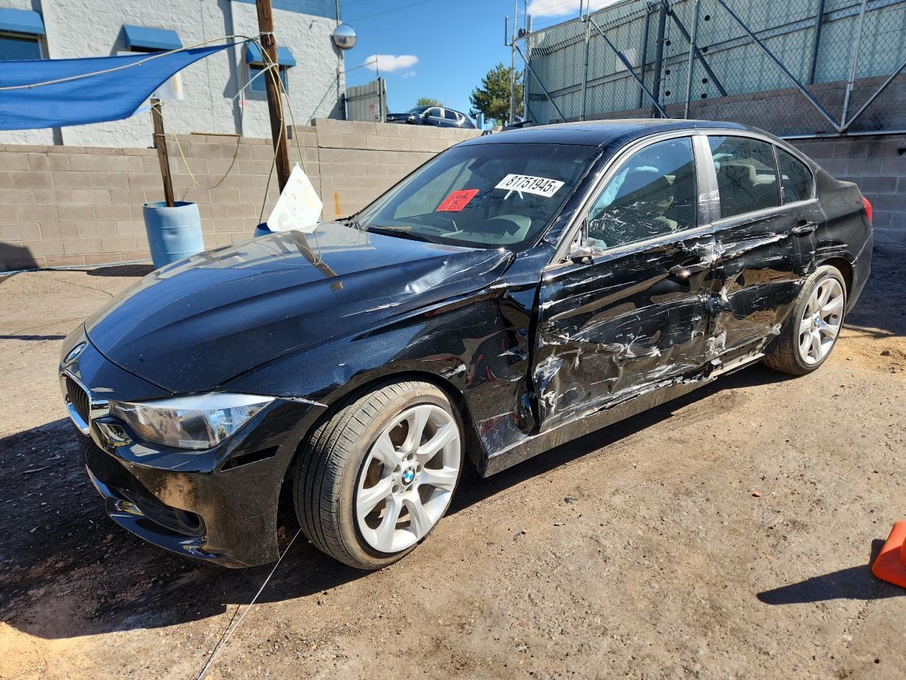 2014 BMW 3 SERIES