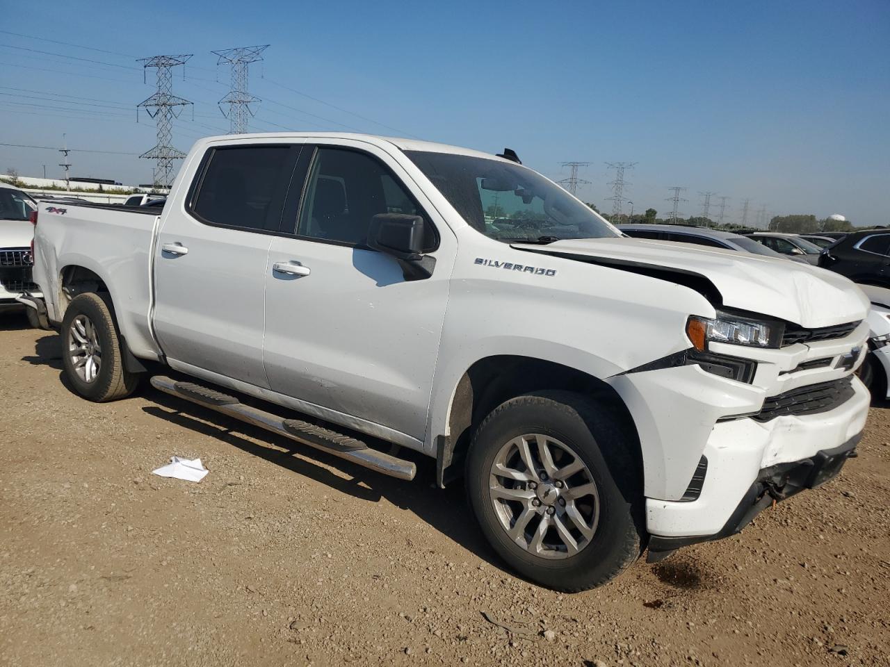 2020 CHEVROLET Silverado