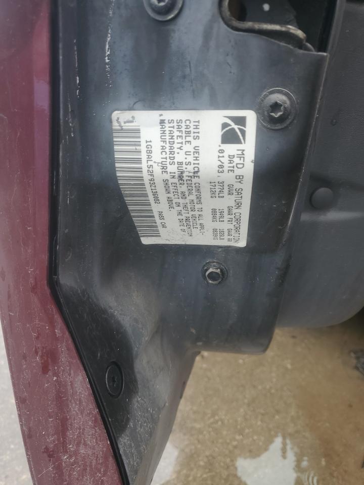 2003 SATURN Ion