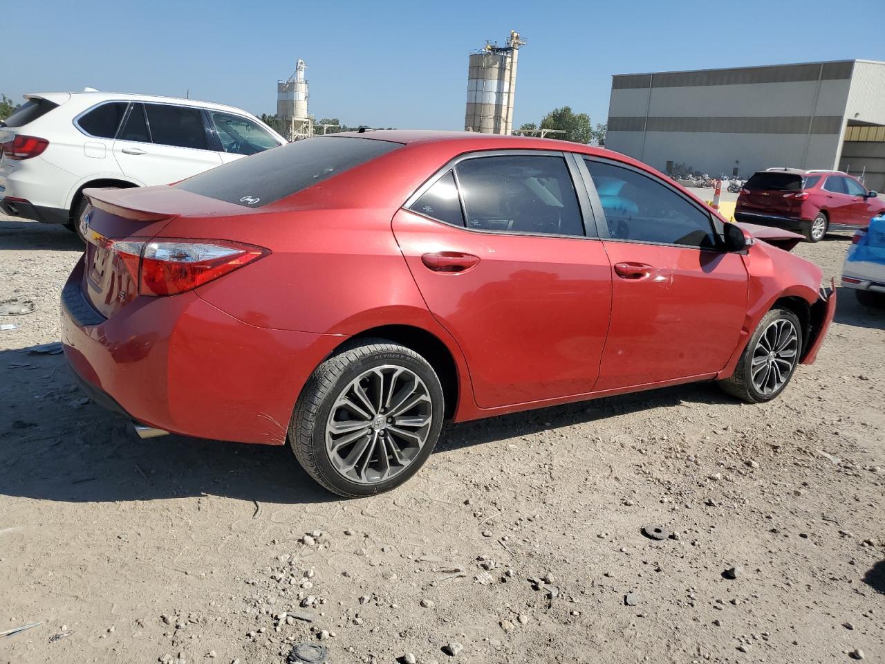 2016 TOYOTA COROLLA