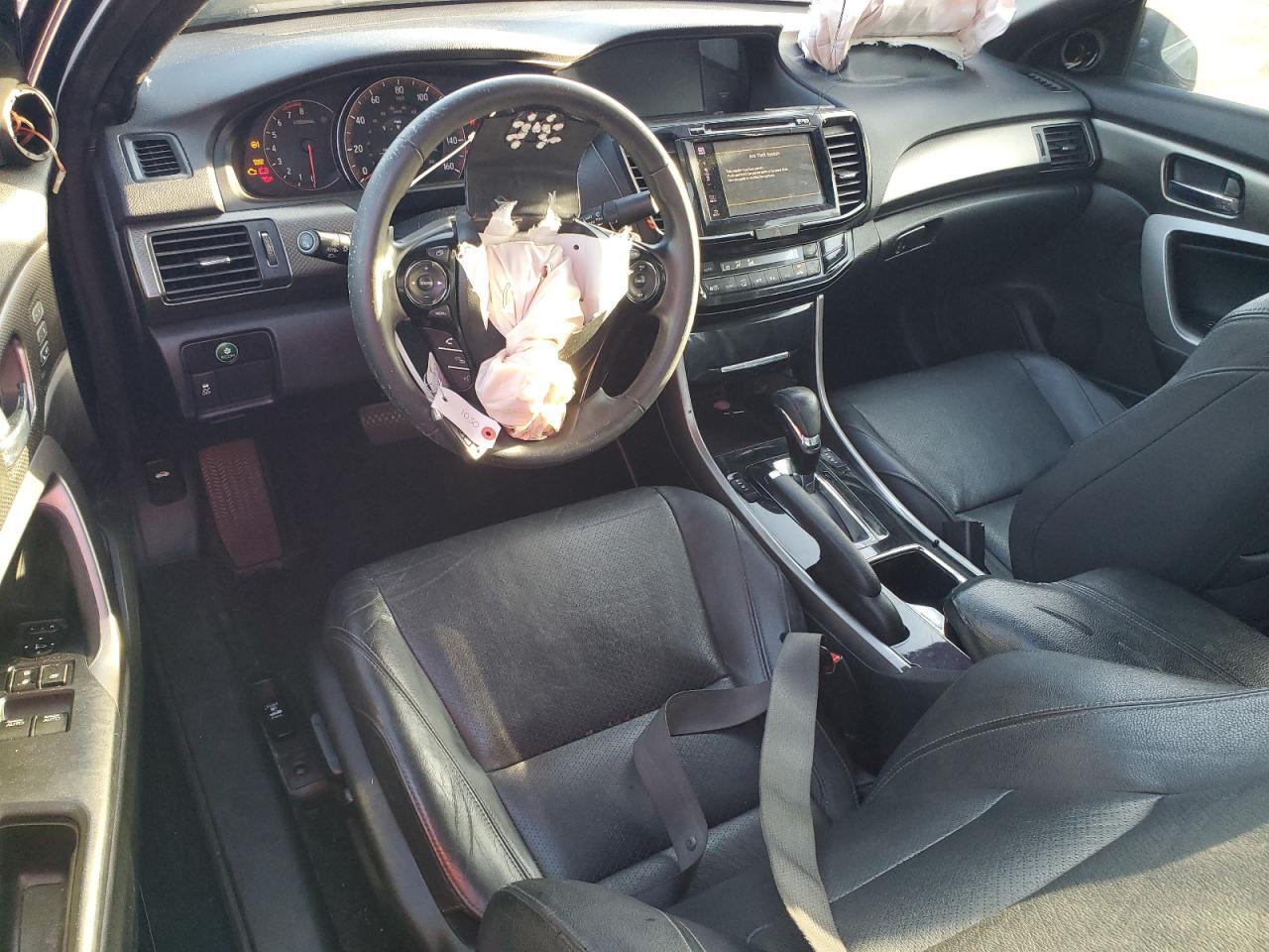 2017 HONDA ACCORD