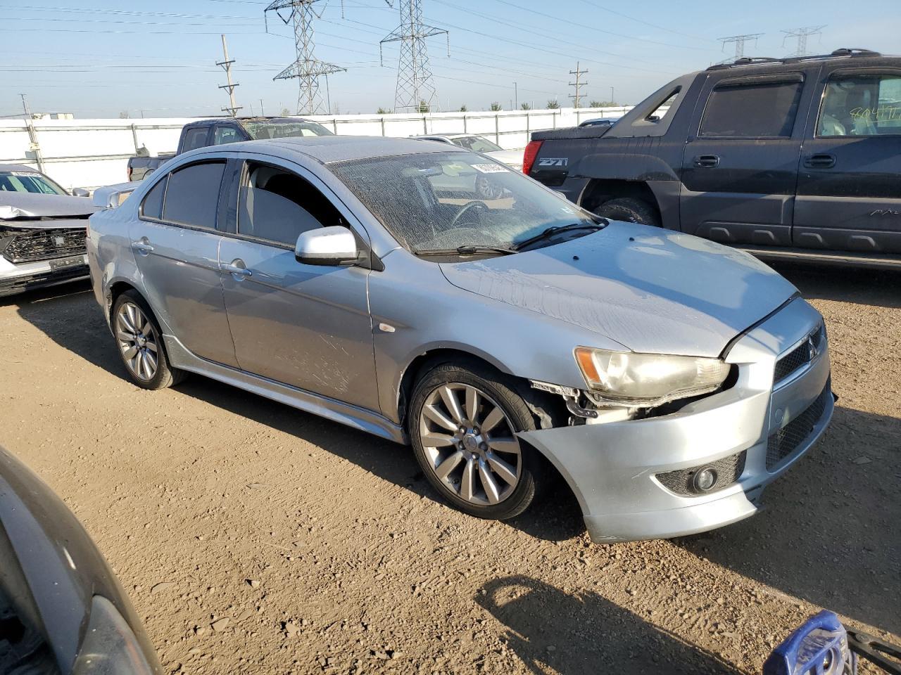 2008 MITSUBISHI LANCER
