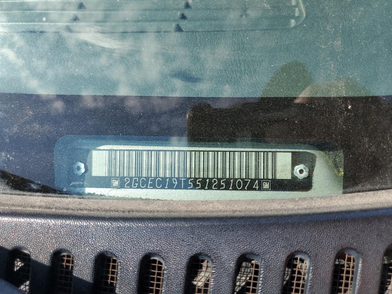 2005 CHEVROLET Silverado