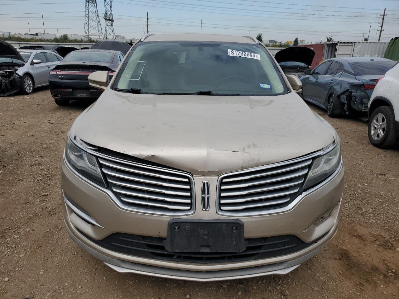 2017 LINCOLN MKC