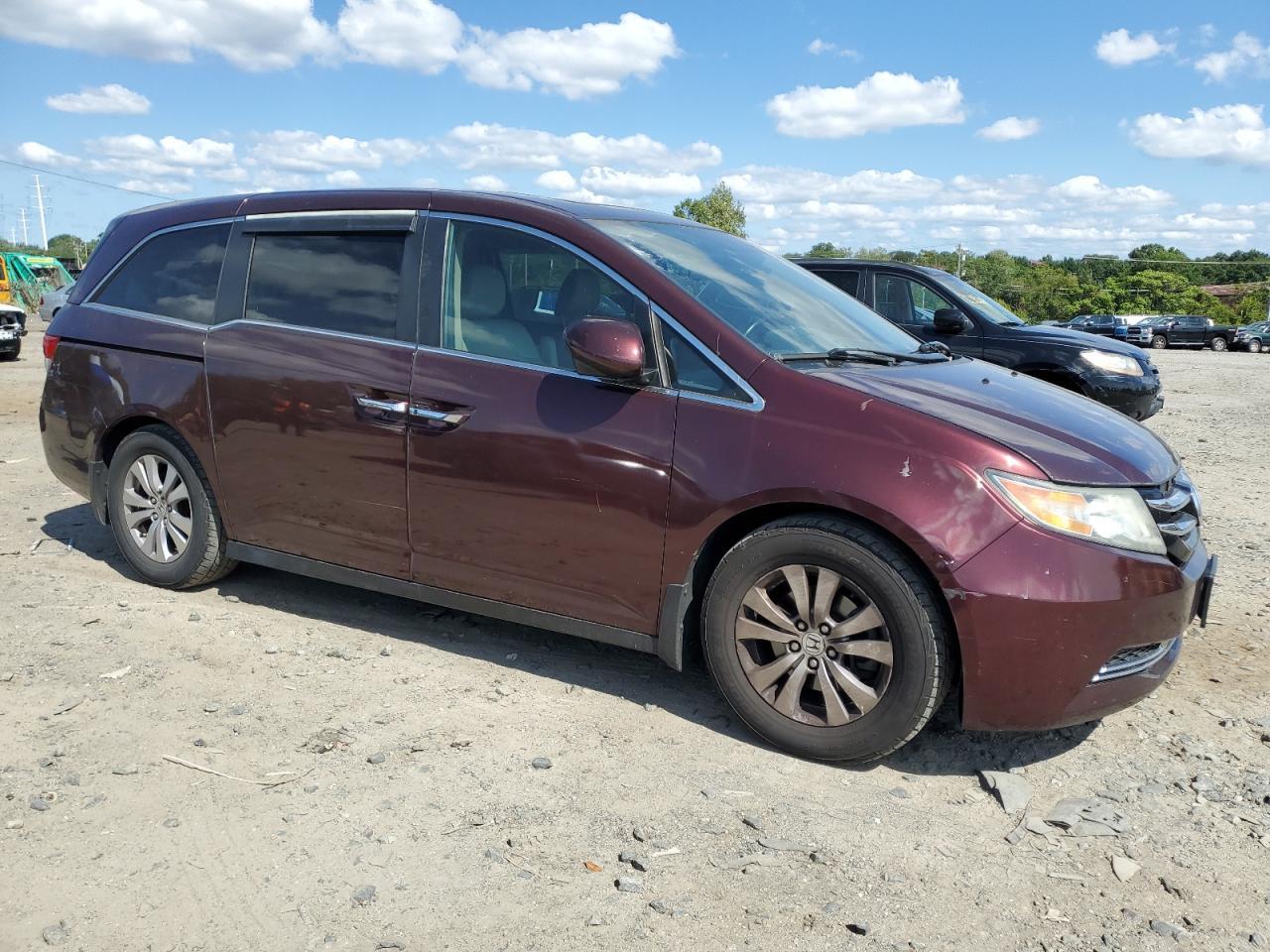 2014 HONDA ODYSSEY