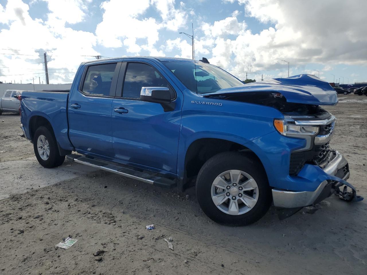 2023 CHEVROLET SILVERADO 1500