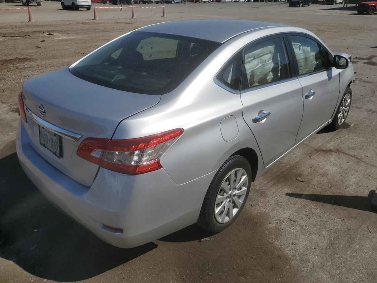 2015 NISSAN SENTRA