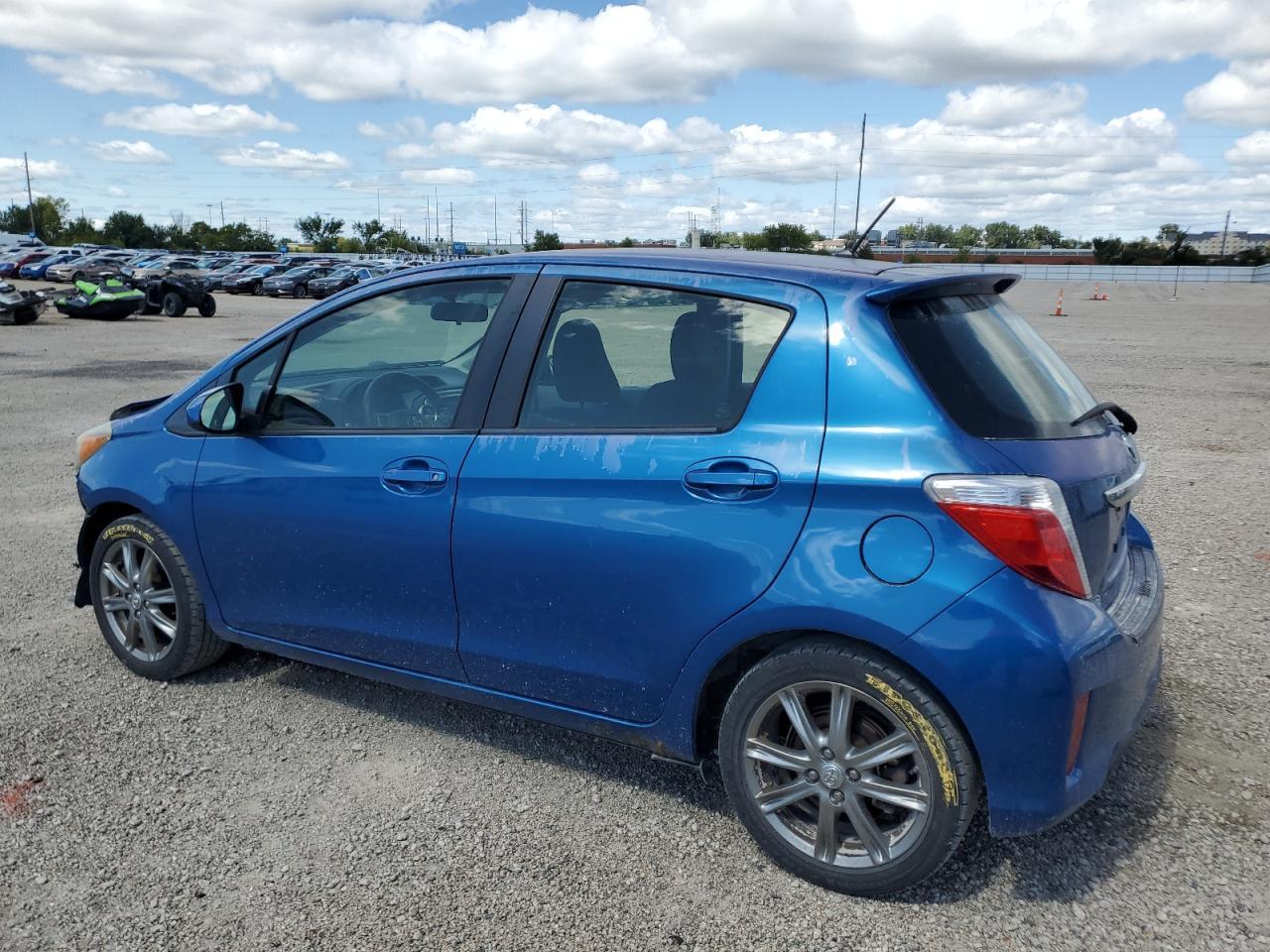 2012 TOYOTA YARIS