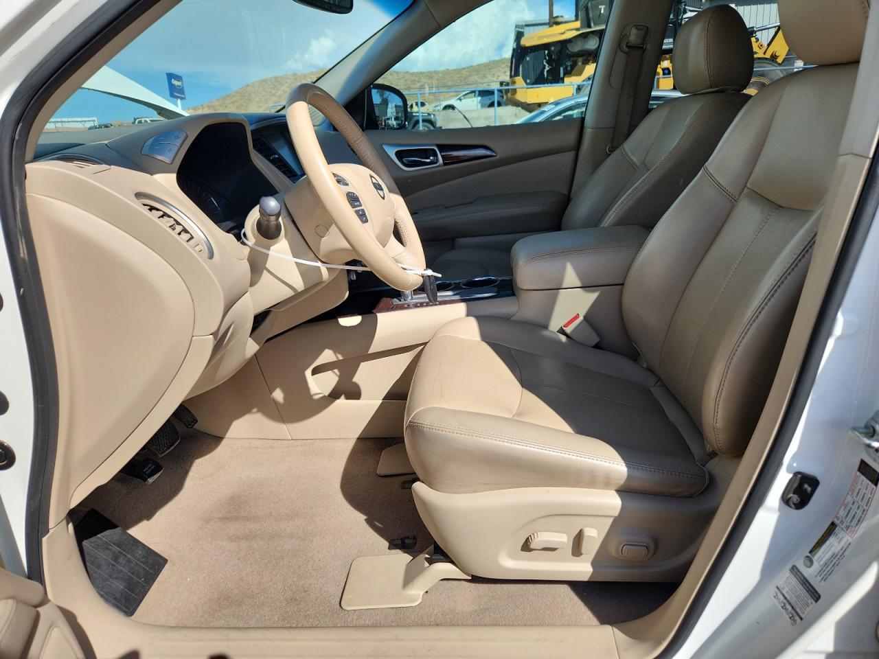 2015 NISSAN PATHFINDER