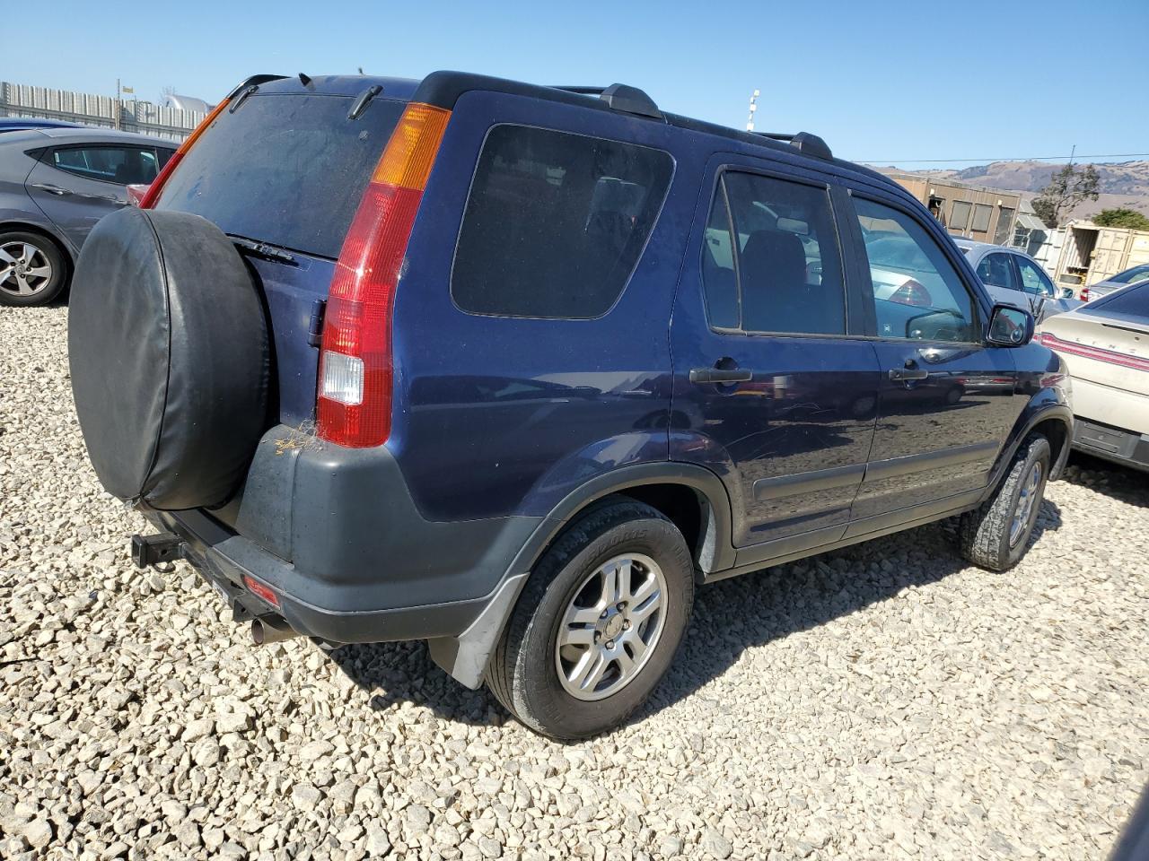 2002 HONDA CR-V