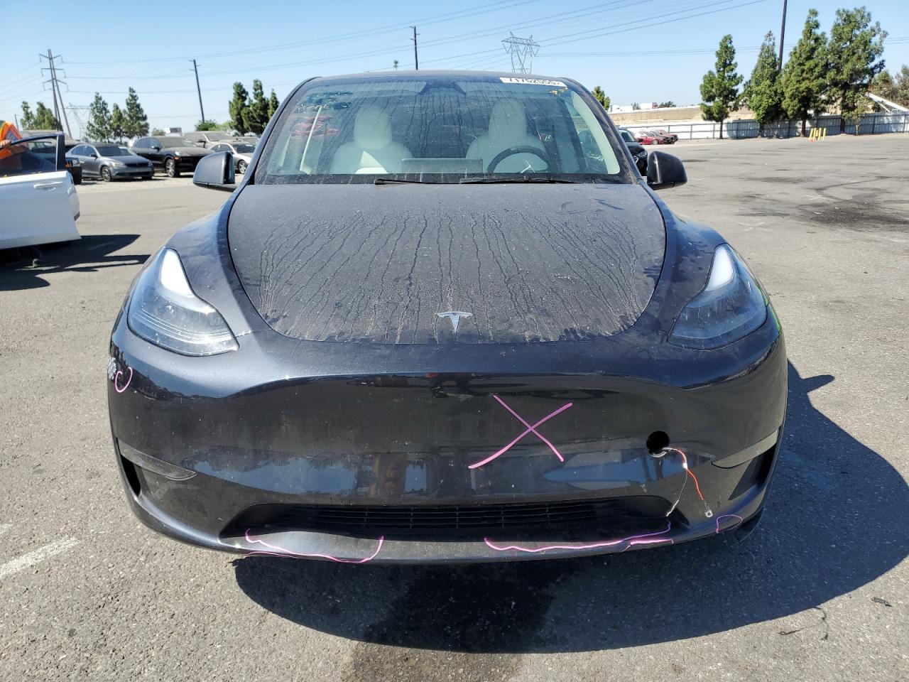 2025 TESLA MODEL Y