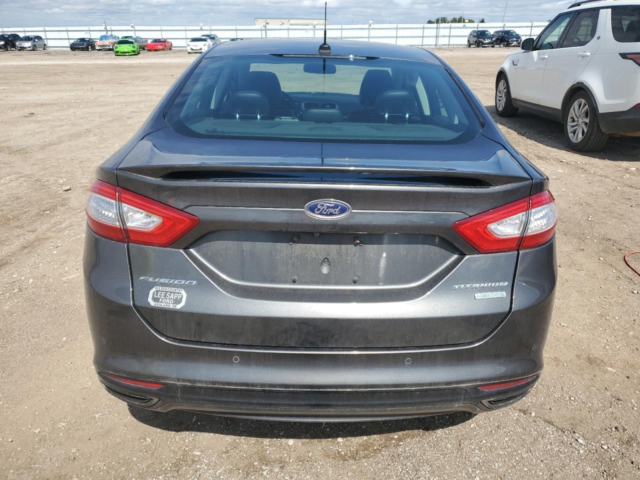 2016 FORD FUSION