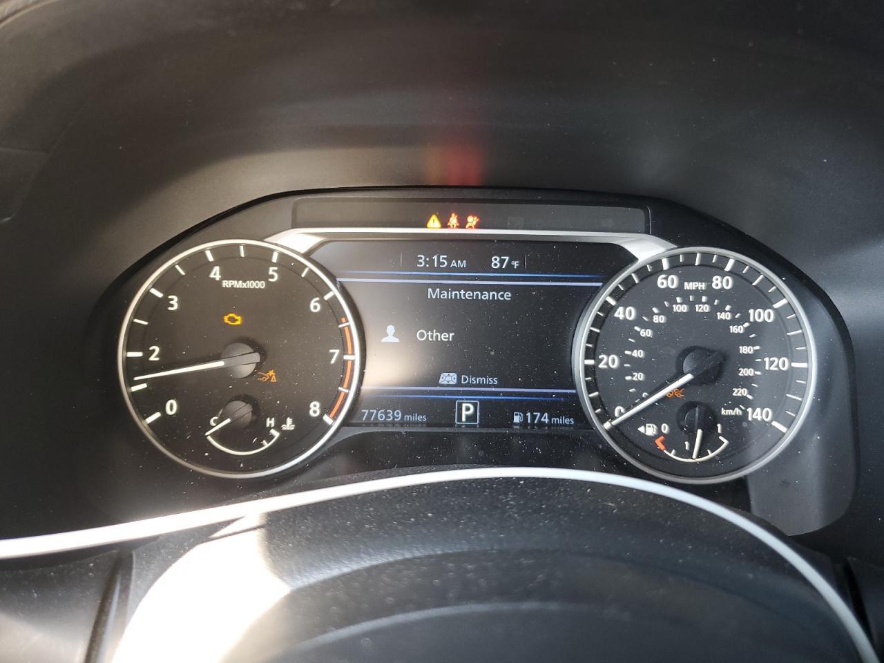 2022 NISSAN ALTIMA