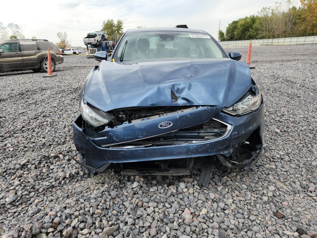 2019 FORD FUSION