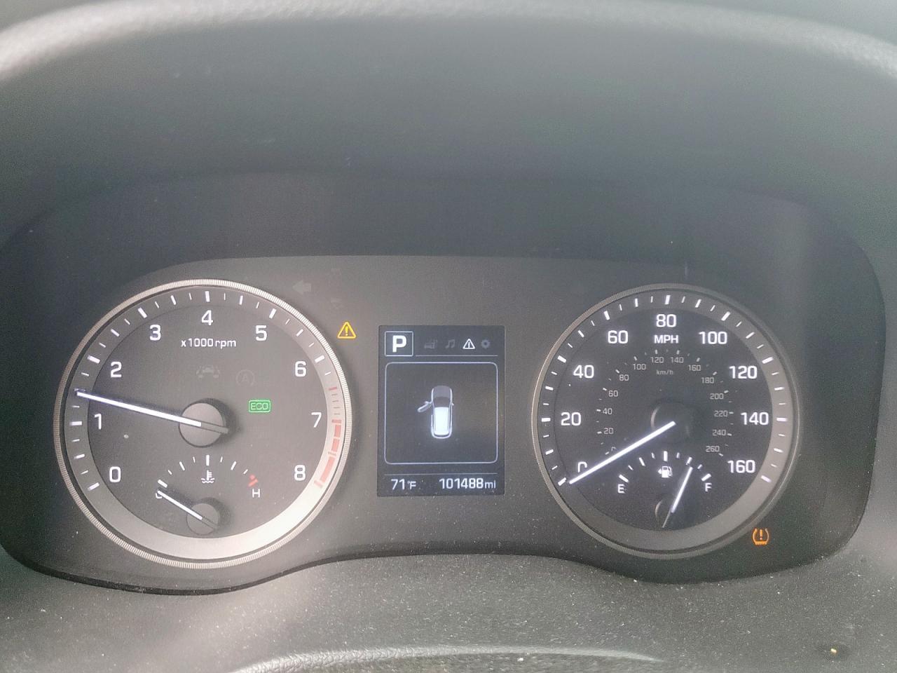 2018 HYUNDAI TUCSON