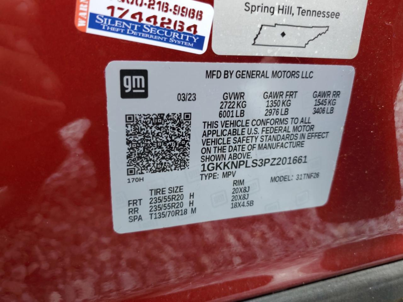 2023 GMC ACADIA