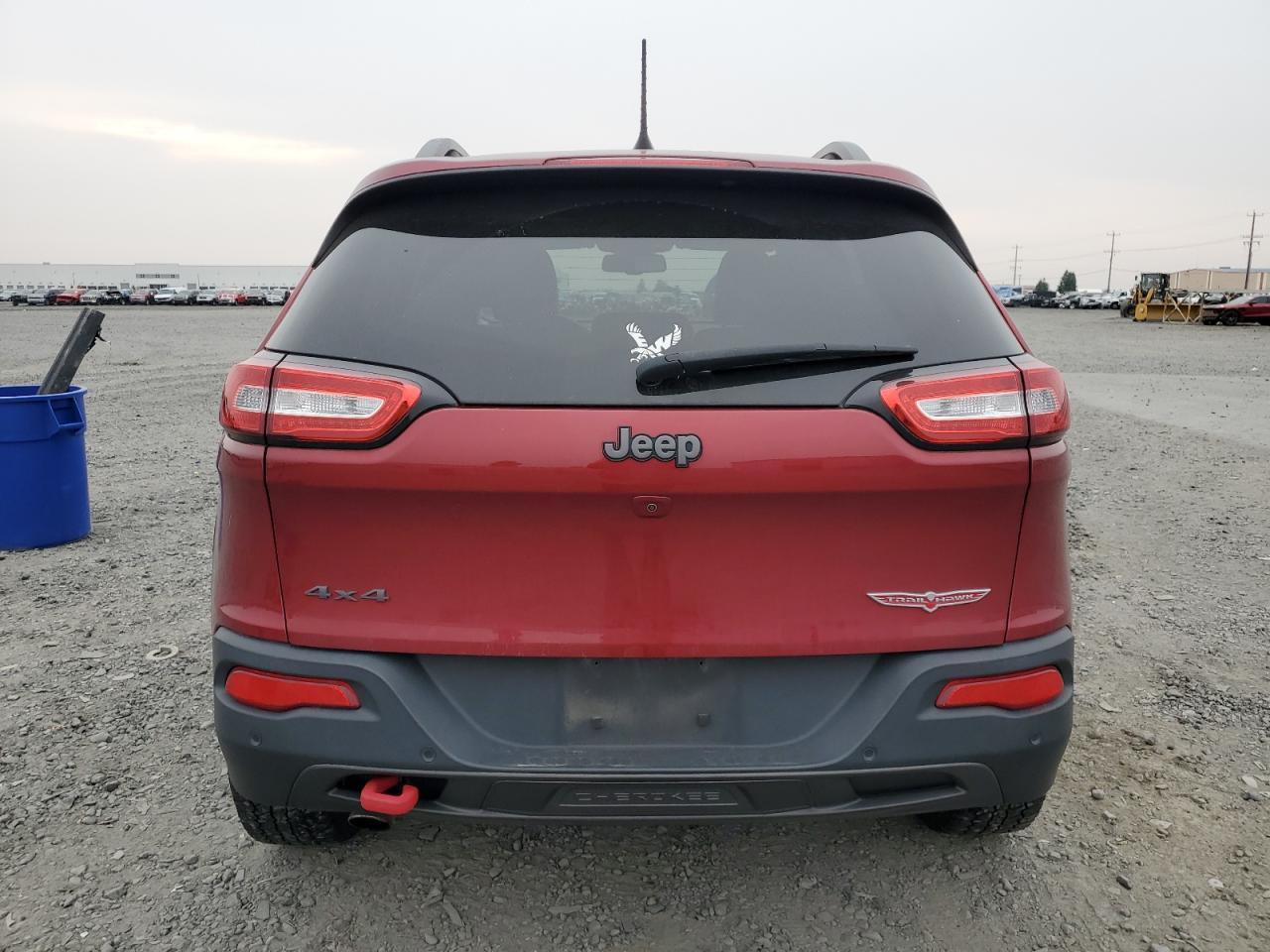 2017 JEEP CHEROKEE