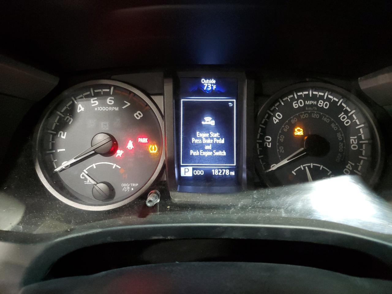 2017 TOYOTA TACOMA
