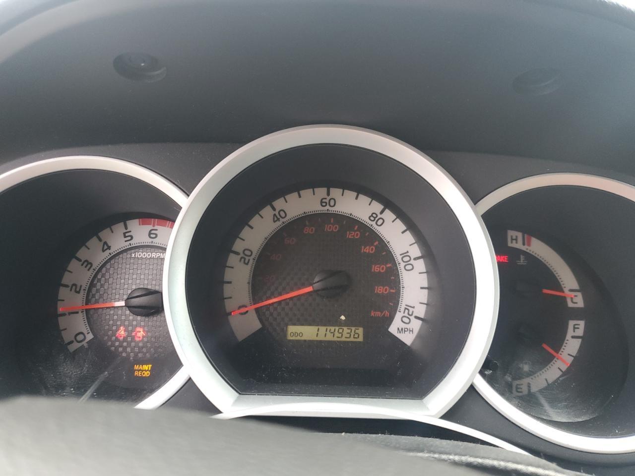 2013 TOYOTA TACOMA