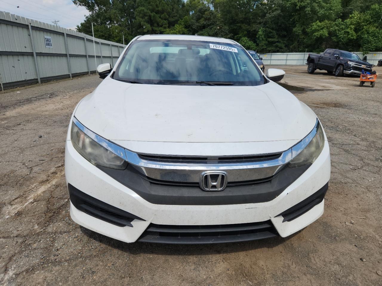2016 HONDA CIVIC