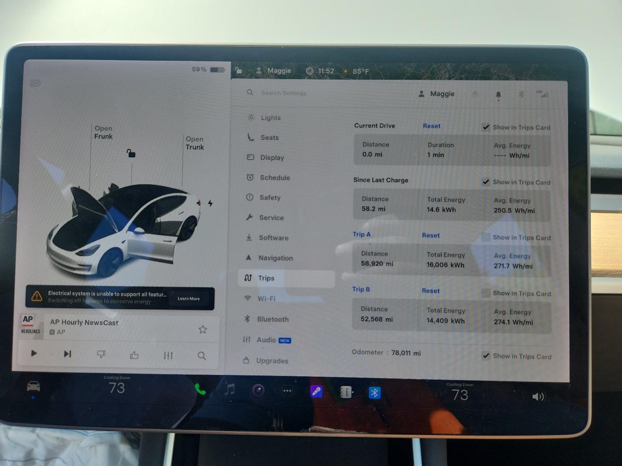 2020 TESLA MODEL 3