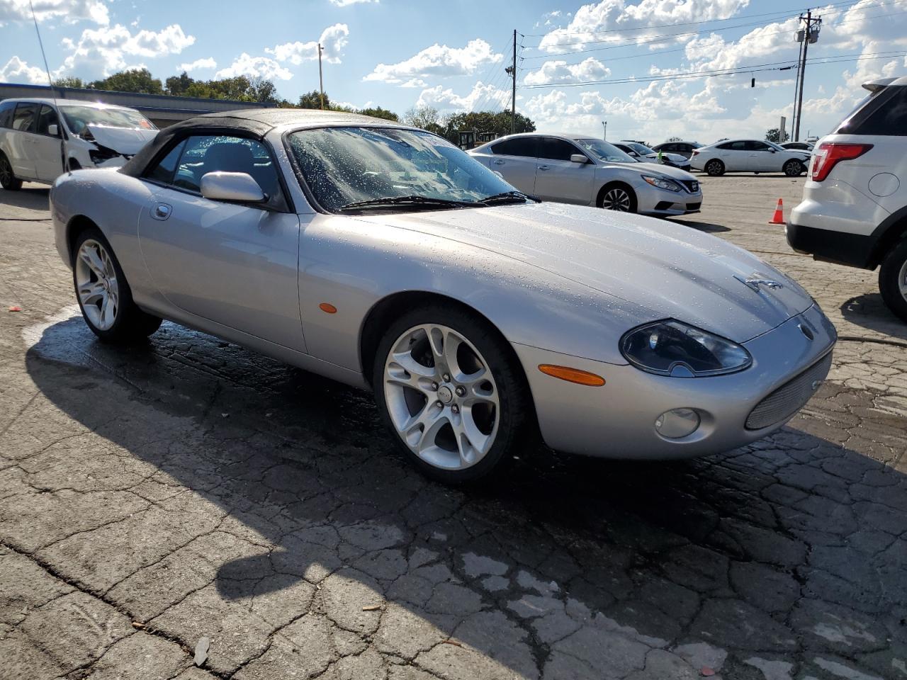 2004 JAGUAR XK-Series