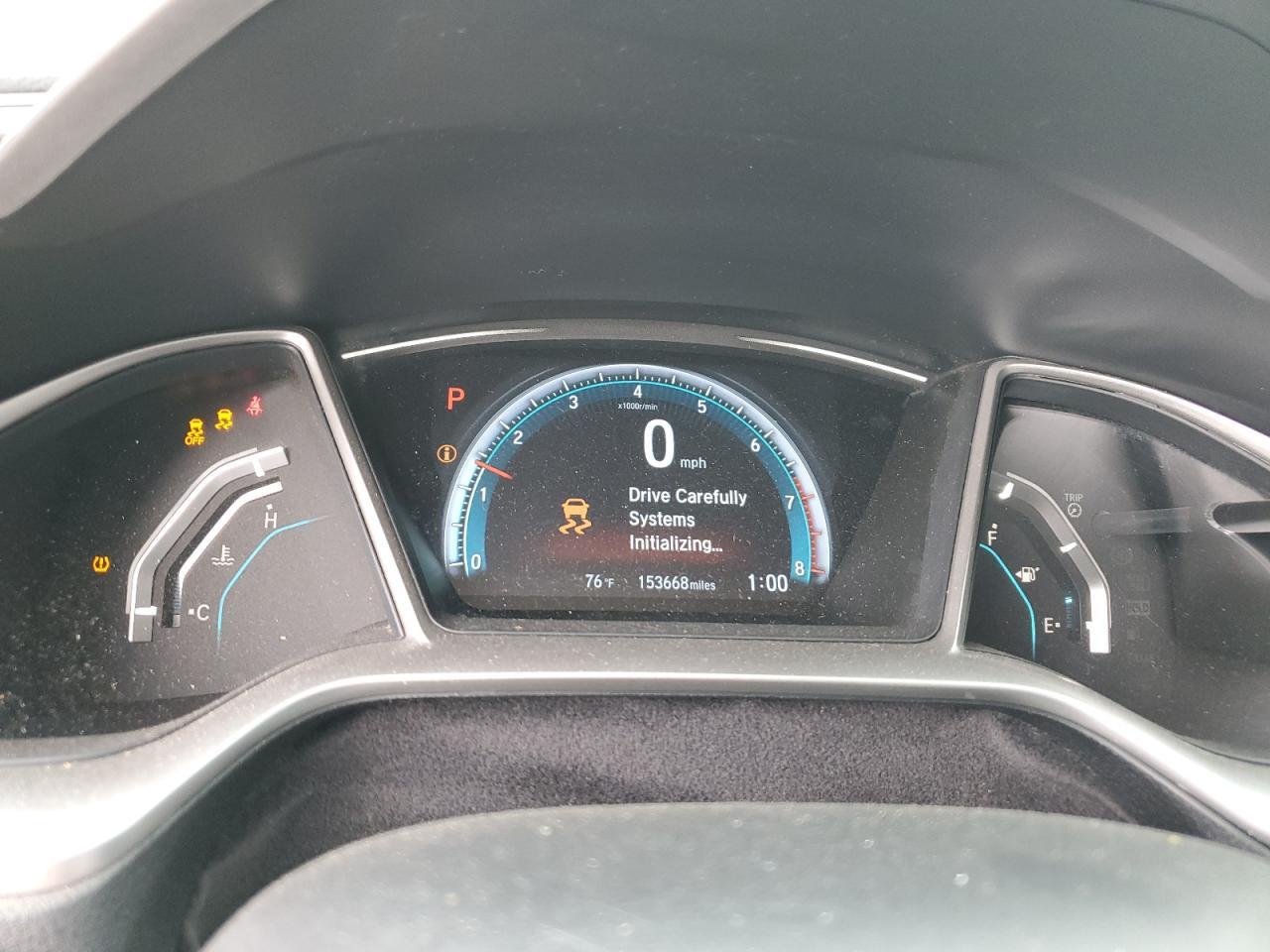 2016 HONDA CIVIC