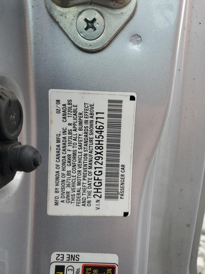 2008 HONDA CIVIC