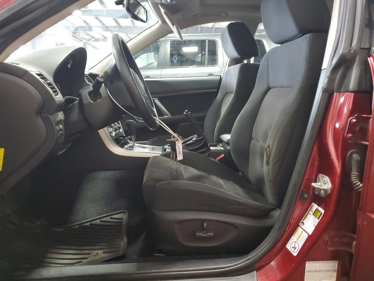 2009 SUBARU Legacy