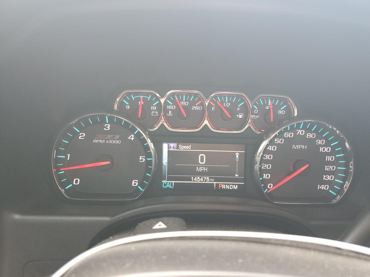 2016 CHEVROLET Silverado