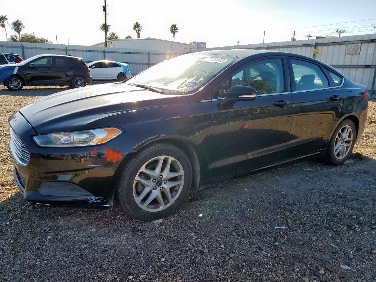 2016 FORD FUSION