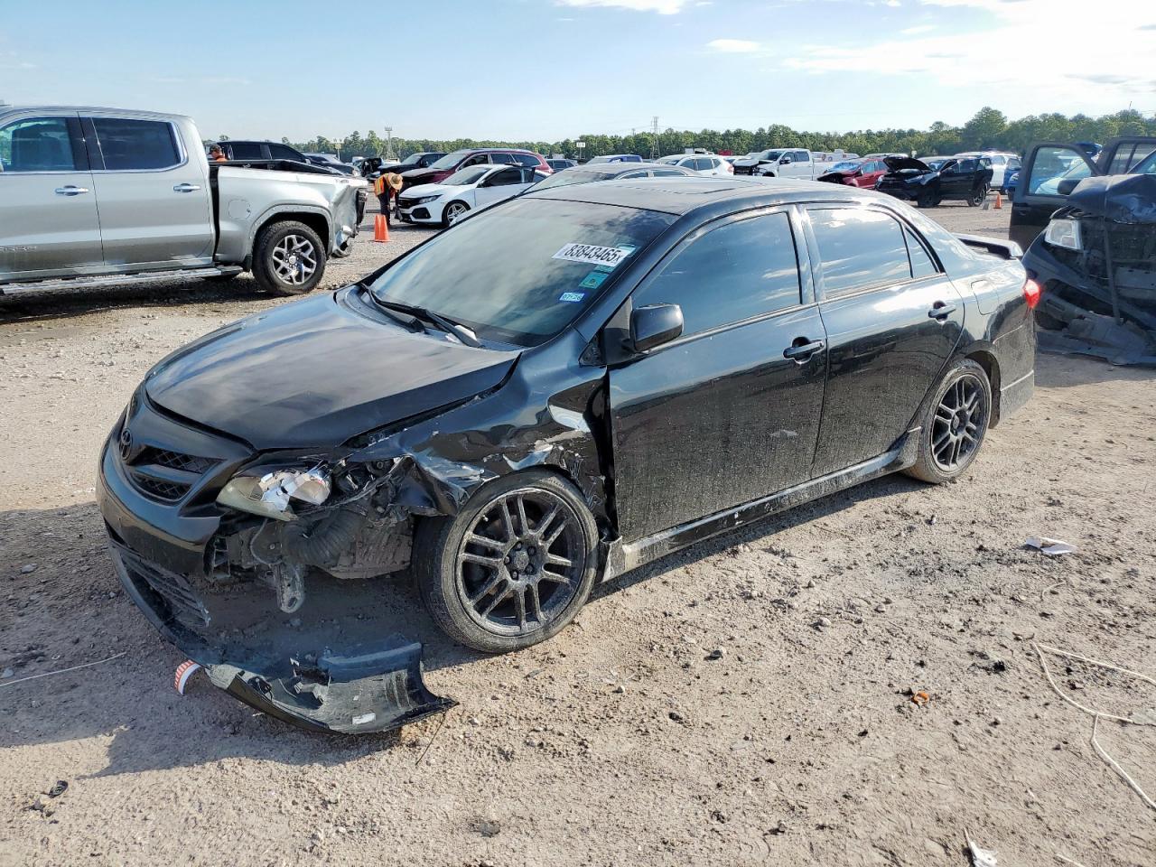 2013 TOYOTA COROLLA