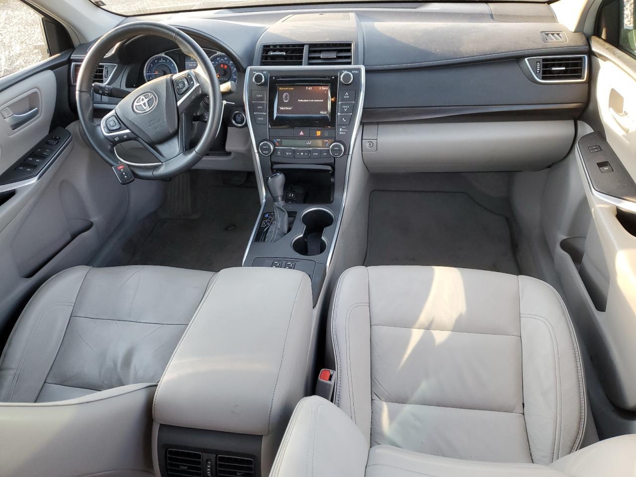 2015 TOYOTA CAMRY