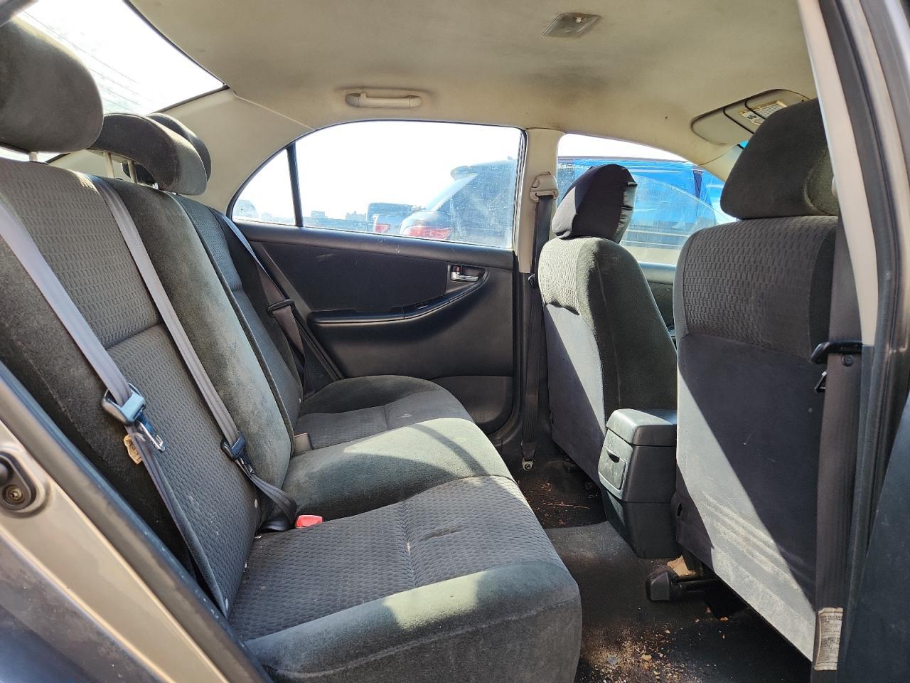 2006 TOYOTA COROLLA