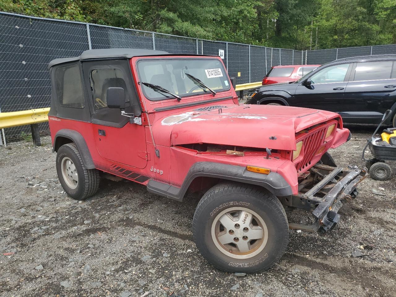 1992 JEEP WRANGLER