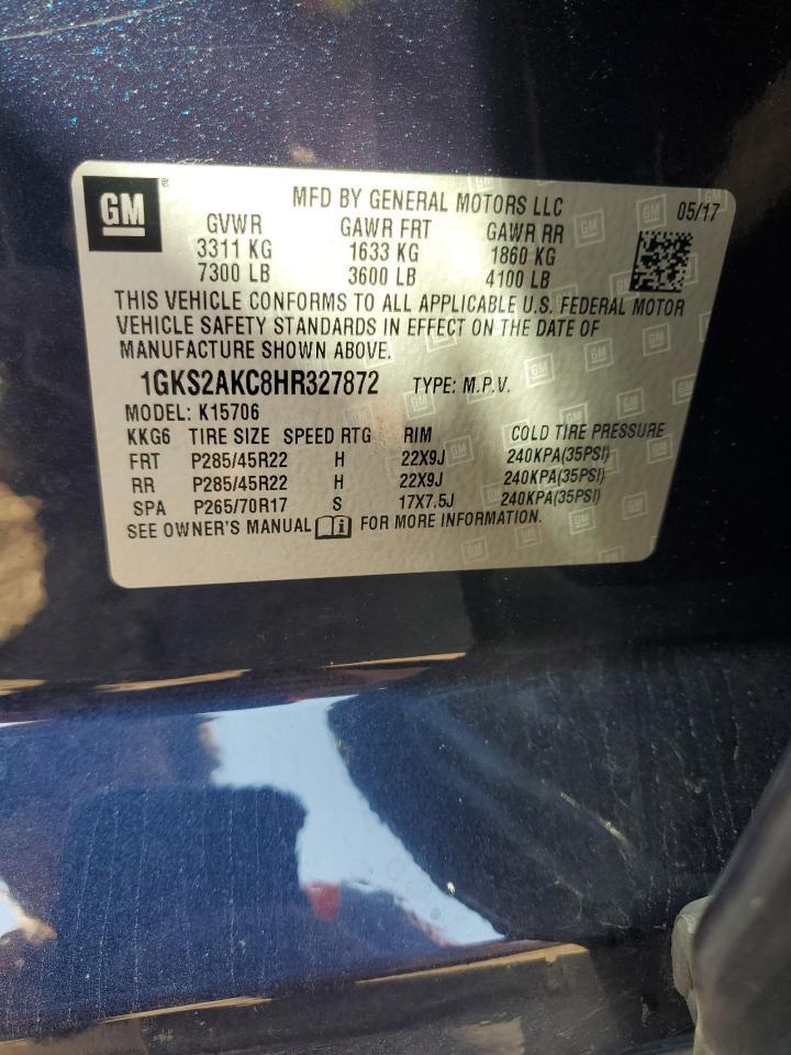 2017 GMC Yukon