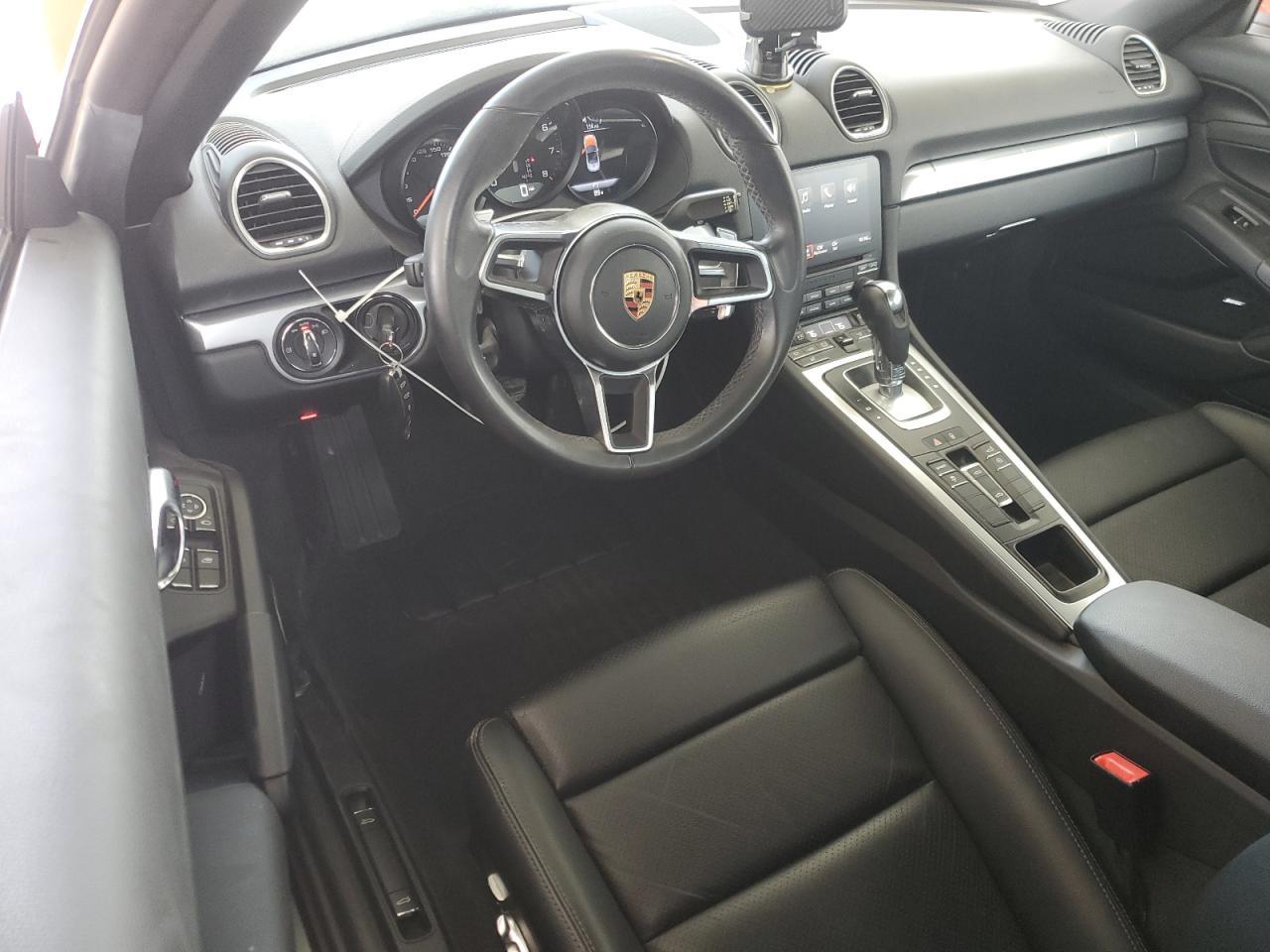 2018 PORSCHE Boxster