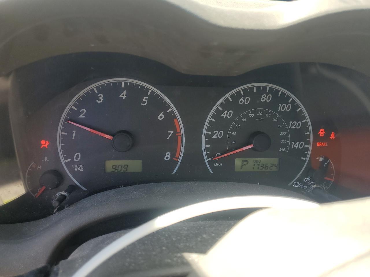 2010 TOYOTA COROLLA
