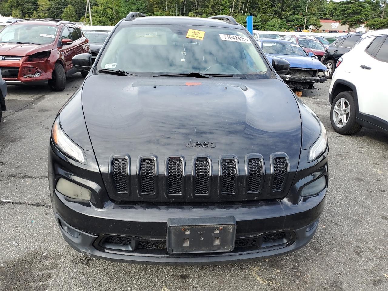 2016 JEEP CHEROKEE