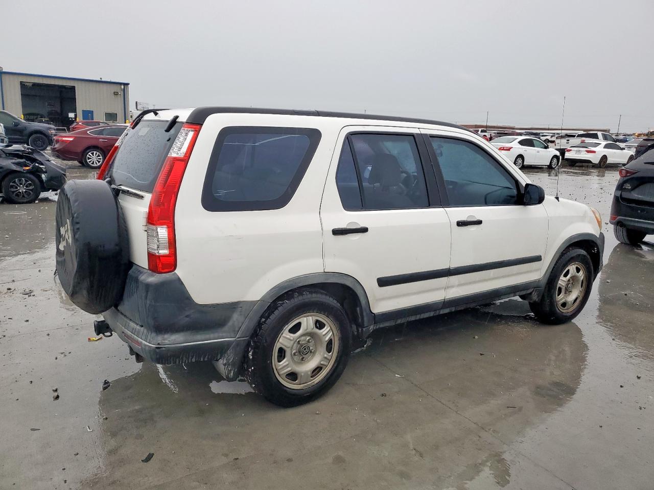 2005 HONDA CR-V