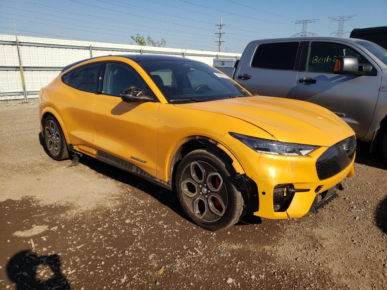 2021 FORD Mustang Mach-E