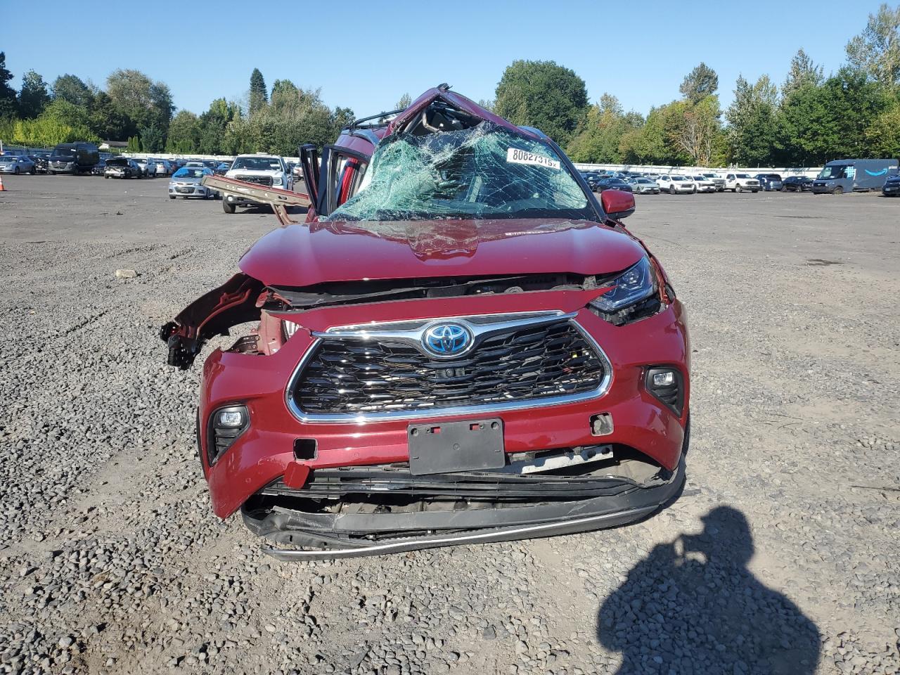 2021 TOYOTA HIGHLANDER